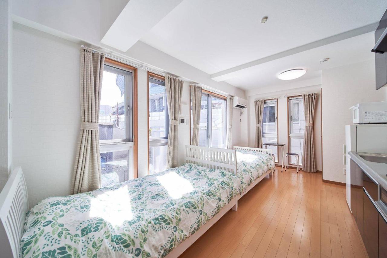 Nanba Kuromon Market Yuzuki302 Apartment Осака Екстериор снимка